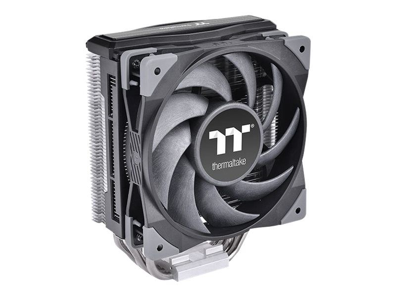 Thermaltake TOUGHAIR 310 CPU Cooler - (Suitable for: LGA1156, AM2, AM2+, AM3, LGA1155, AM3+, FM1, FM2, LGA1150, LGA1151, AM4, LGA1200) - Aluminium - 120mm