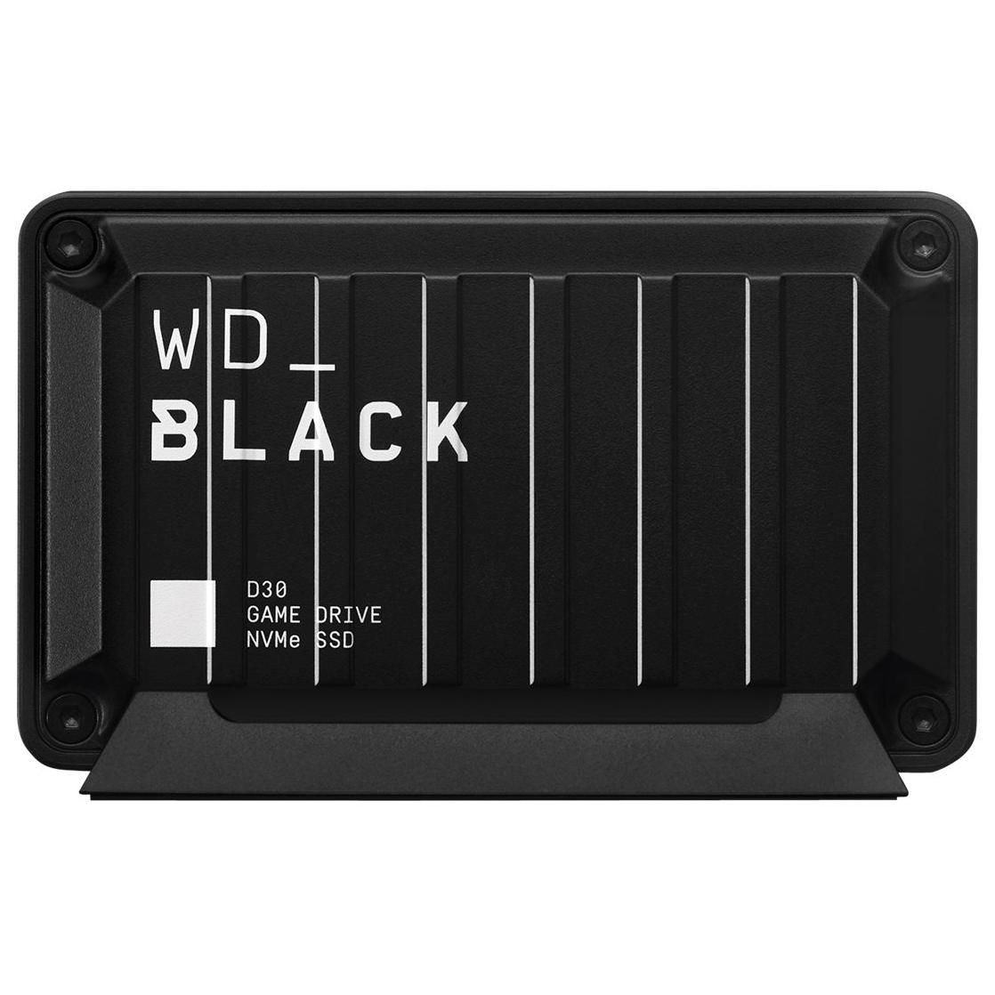 Western Digital Black SSD - 2TB, Portable External Drive with USB-C, Black