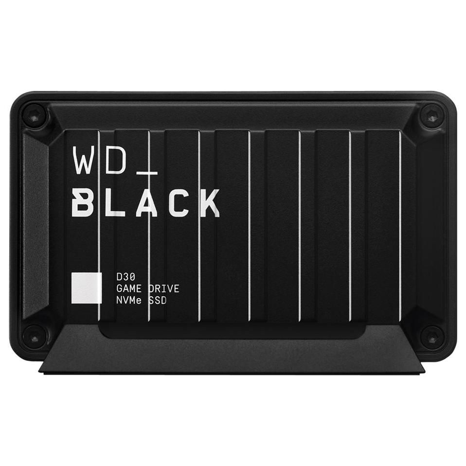 Western Digital Black SSD - 1TB Portable External (USB-C) - Black