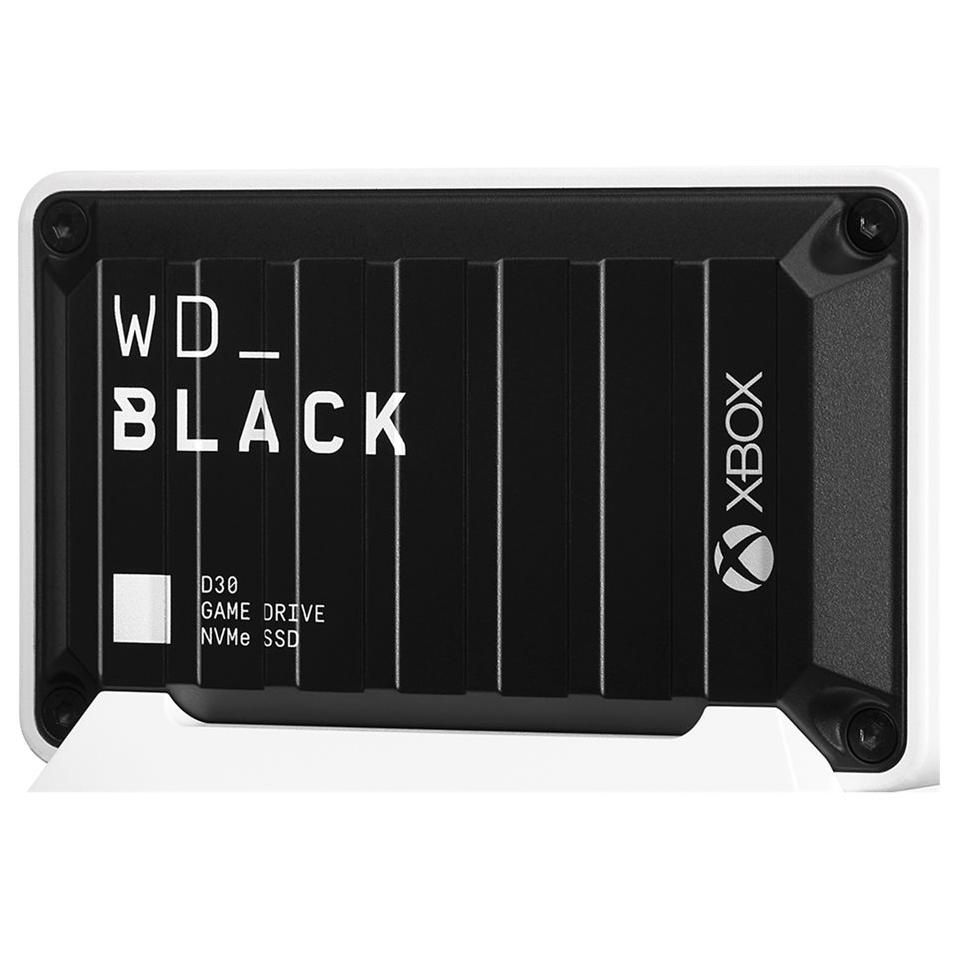 Western Digital Black SSD for Xbox - 500GB - Portable External - USB 3.0 (USB-C) - Black