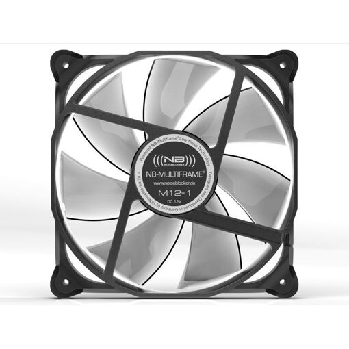 Ventilador Noiseblocker M12-PS Serie S - 120mm PWM