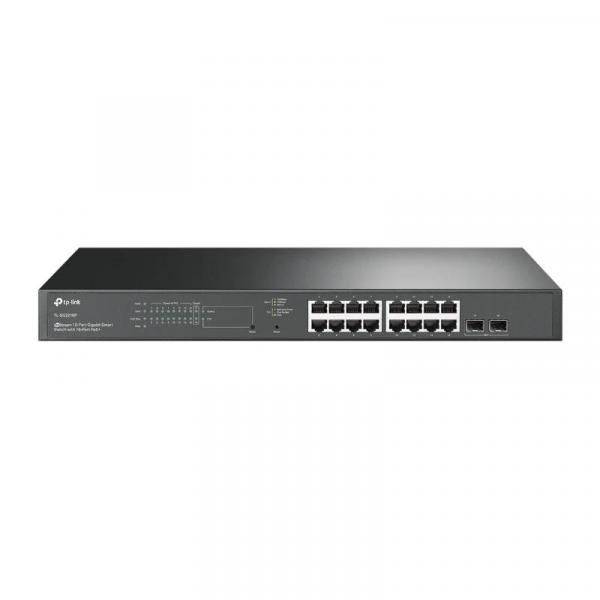 TP-Link Omada SG2218P Managed Gigabit Ethernet Switch (10/100/1000) with PoE, 1U, Black