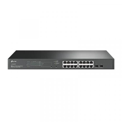 TP-Link Omada SG2218P Managed Gigabit Ethernet Switch (10/100/1000) with PoE, 1U, Black