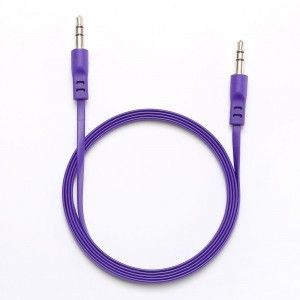 WE 3.5mm Male to Male Audio Cable (Violet, 1.5m)