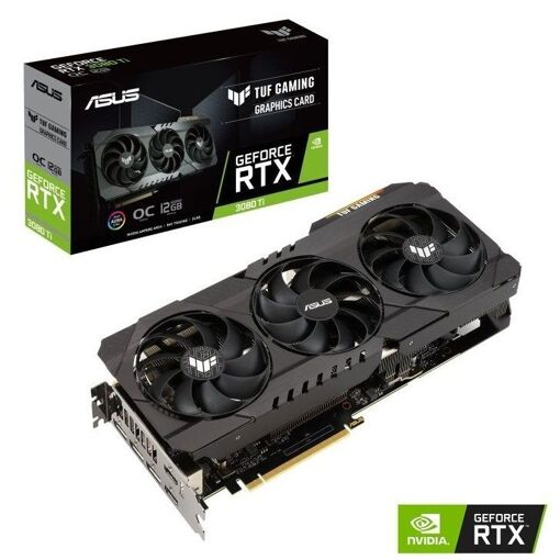 Carte graphique Gigabyte Vision OC RTX 3080 Ti 12 Go GDDR6X