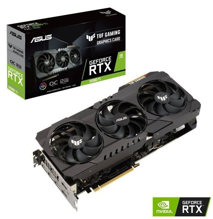 Gigabyte Vision OC RTX 3080 Ti 12GB GDDR6X Graphics Card