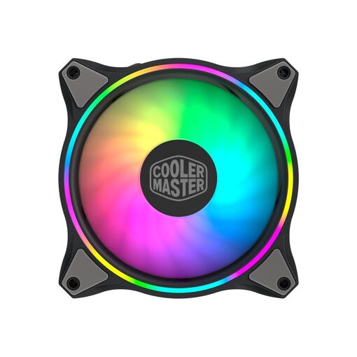 Cooler Master MasterFan MF140 HALO - Ventilador para chasis de 140 mm