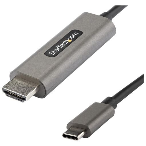 StarTech 4m USB-C to HDMI 4K 60Hz HDR10 Adapter