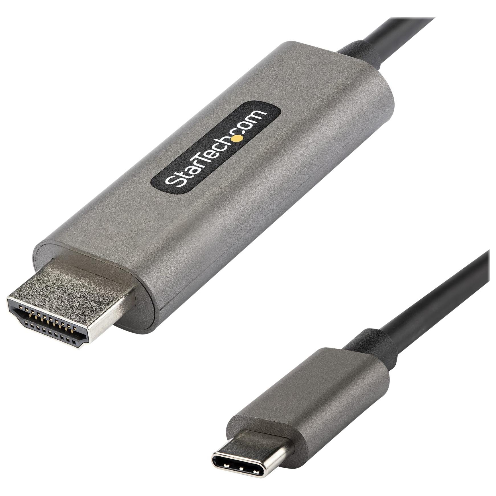 StarTech 4m USB-C to HDMI 4K 60Hz HDR10 Adapter