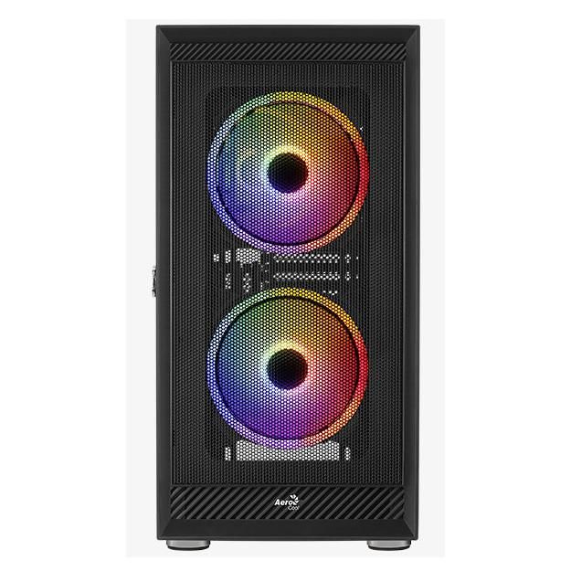 AeroCool Graphite-G-BK-v2 Midi Tower Black