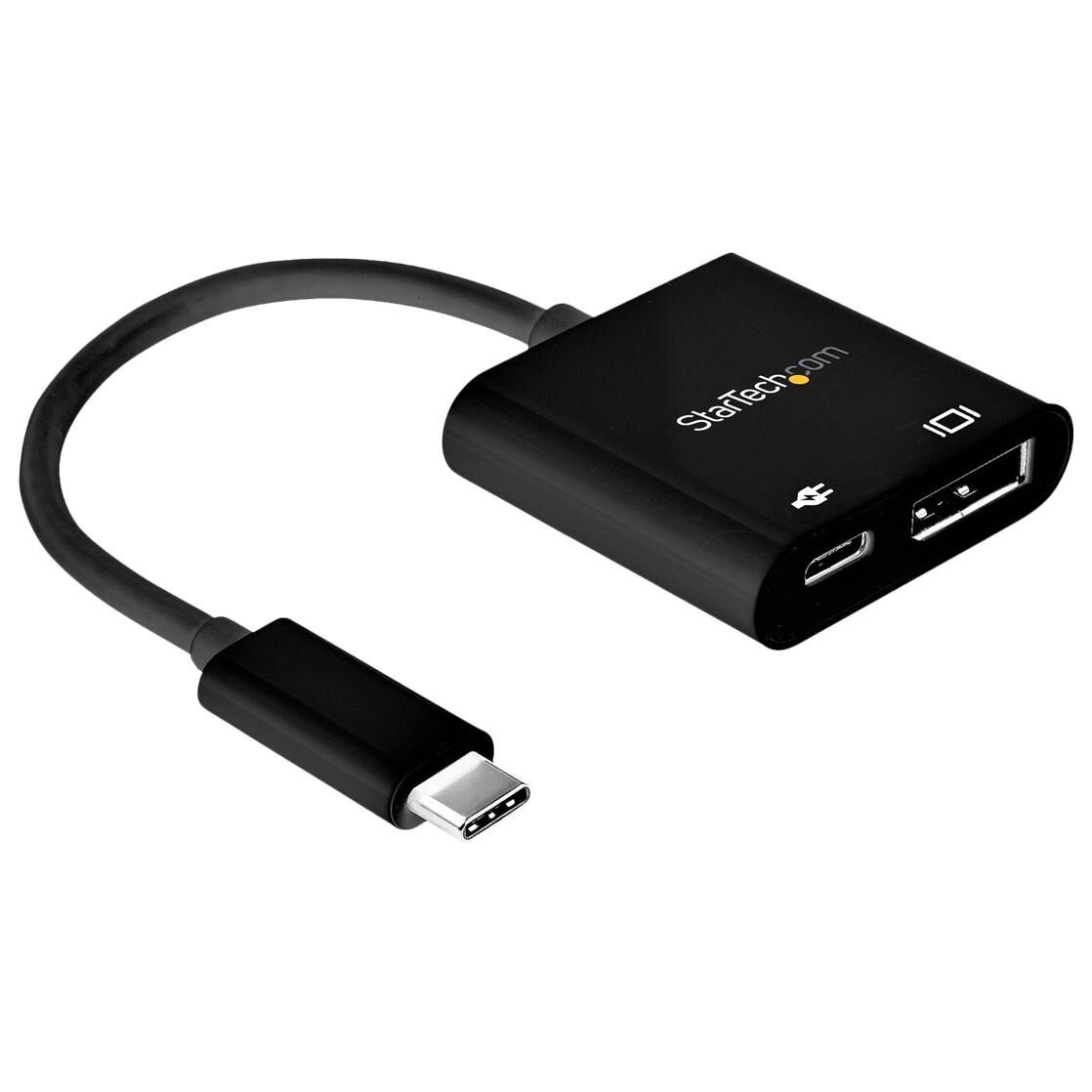 StarTech USB-C to DisplayPort Adapter - 8K 30Hz Power Delivery