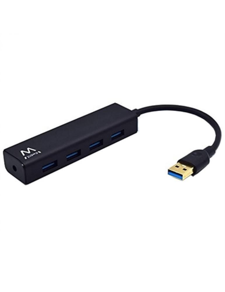 Eminent EW1136 - USB 3.1 Hub - 4 Ports - Desktop