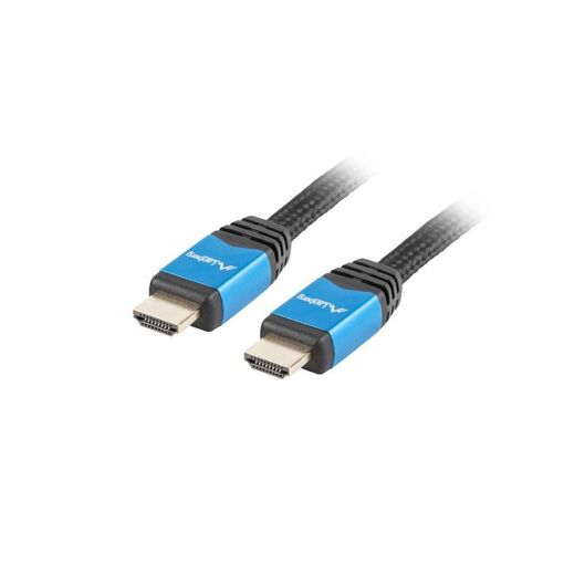 Cable HDMI Lanberg Macho/Macho 2.0 4K Premium 1M Negro