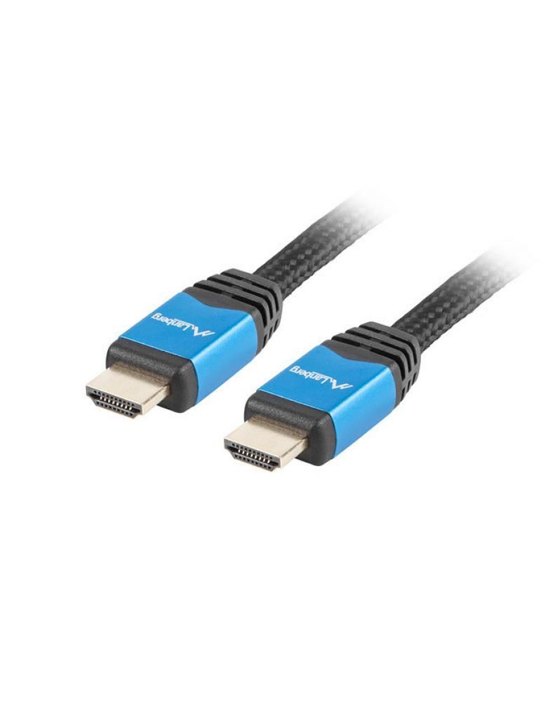 HDMI Cable Lanberg 2.0 4K Premium 1M Black