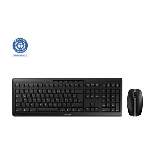 Cherry Stream Desktop Wireless Keyboard and Mouse Set