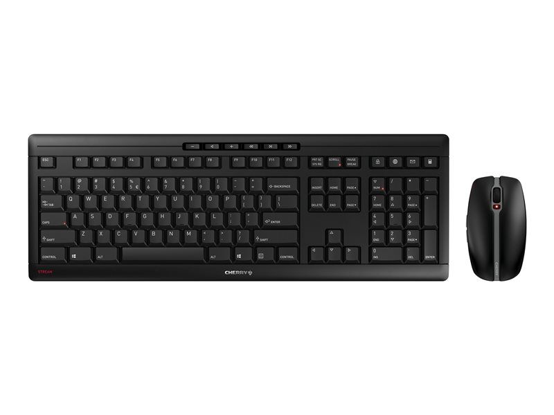 Cherry Stream Desktop Wireless Keyboard and Mouse Set