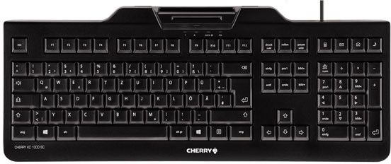 Pochette Smartcard Keyboard KC 1000 SC, Black
