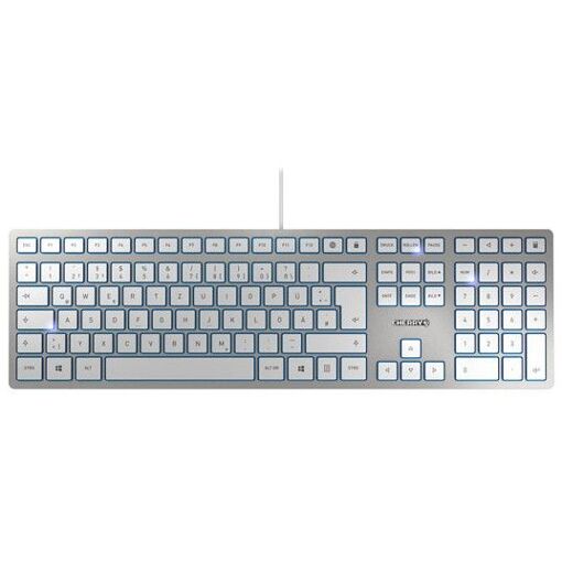 Clavier Pochete KC 6000 Slim Argent/Blanc