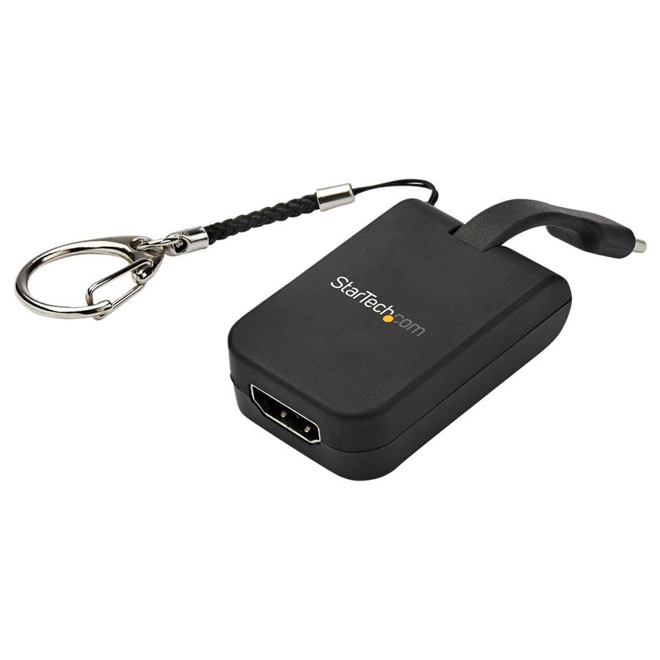 Adaptador StarTech USB-C a HDMI 4K 30 Hz
