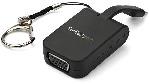 Adaptador StarTech USB-C a VGA compacto