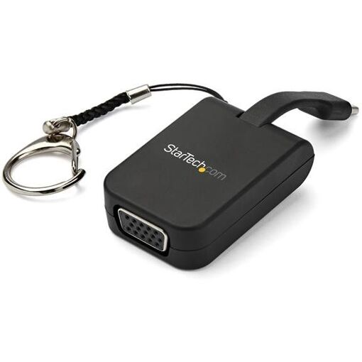 Adaptador StarTech USB-C a VGA compacto