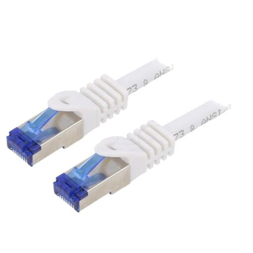 ADNAuto Cat6a S-FTP RJ45 Male Network Cable - 0.25m