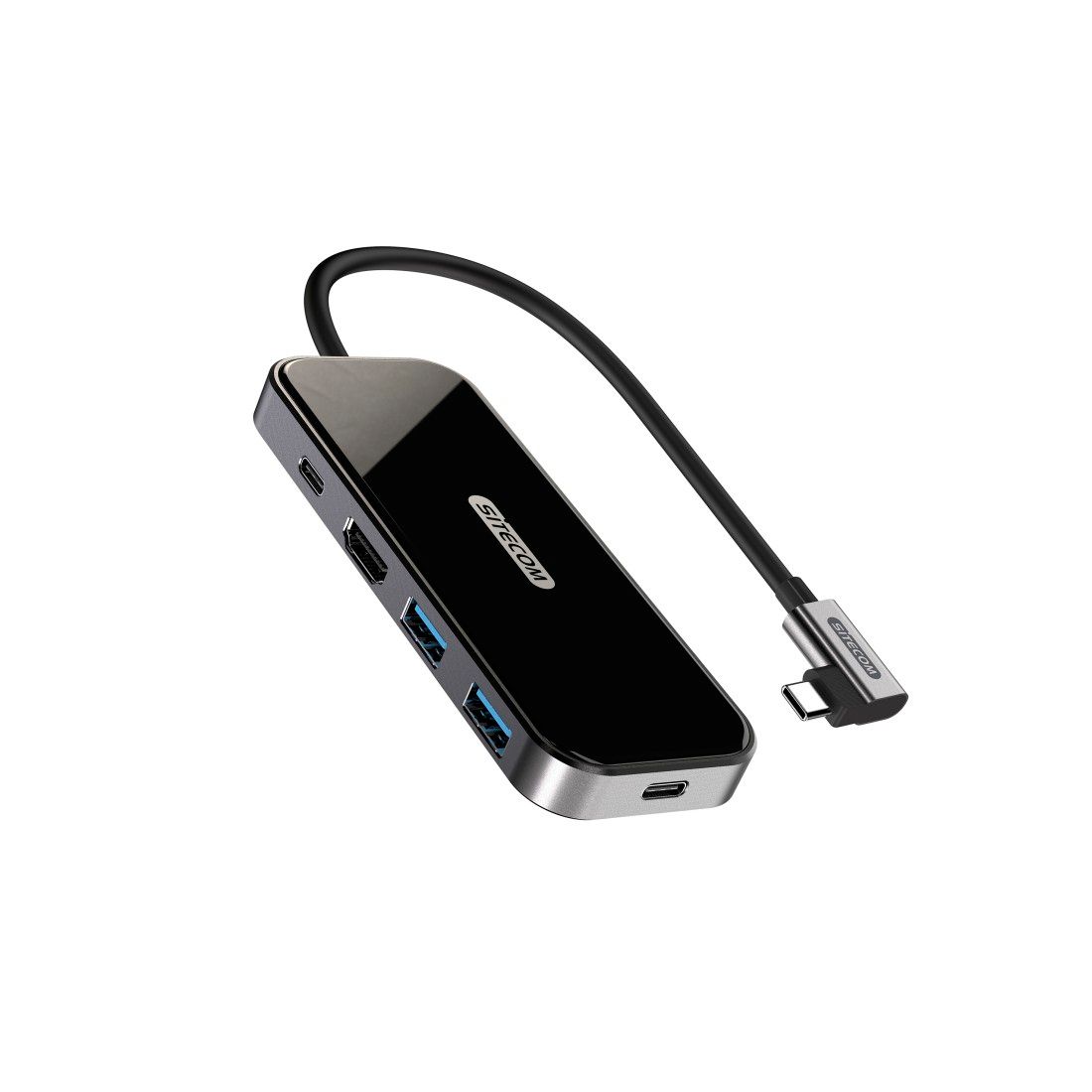 Sitecom USB 3.1 Type-C Hub - 2x USB-A, 1x USB-C, HDMI, PD, CN-408