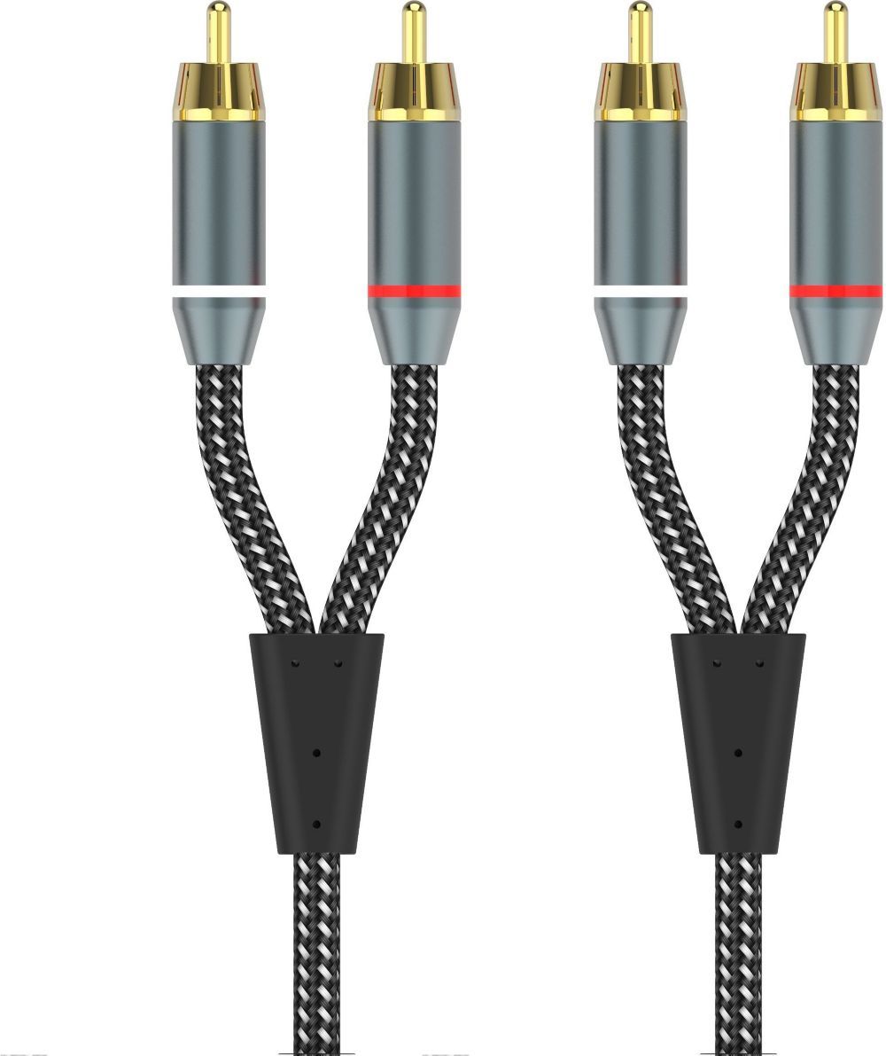 Cable RCA Adeqwat estéreo de 1,50 m