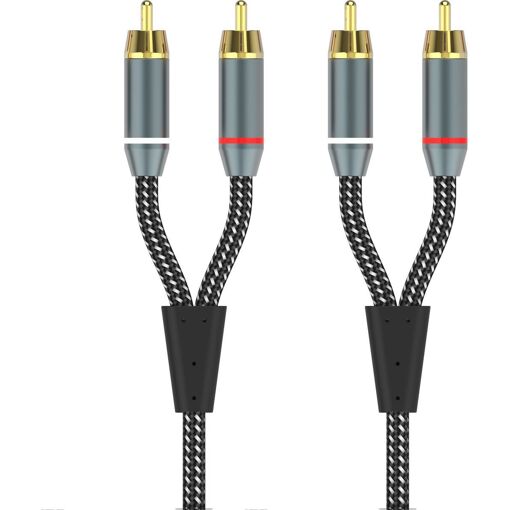 Adeqwat 1.5m Stereo RCA Cable