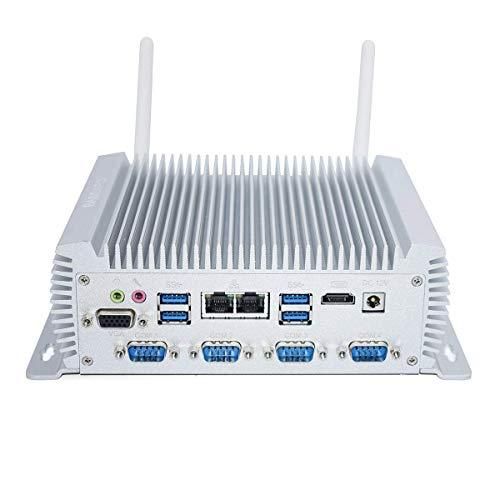 Basoaro Mini Industrial PC, Core i7, 8GB RAM, 256GB SSD, No Fan