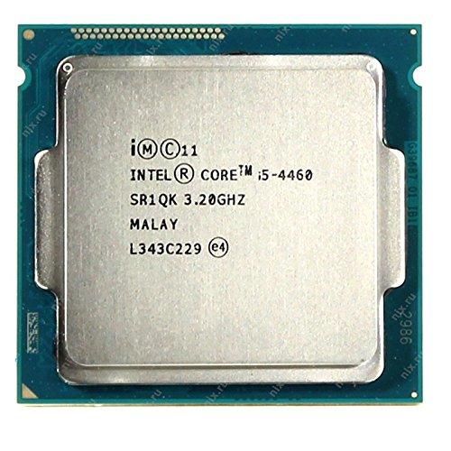 Intel Core i5-4460 CPU, 3.2 GHz, 6MB Cache, 5GT/s FCLGA1150 Quad-Core