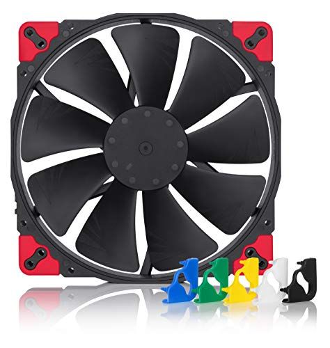 Noctua NF-A20 PWM Chromax Fan - 200mm