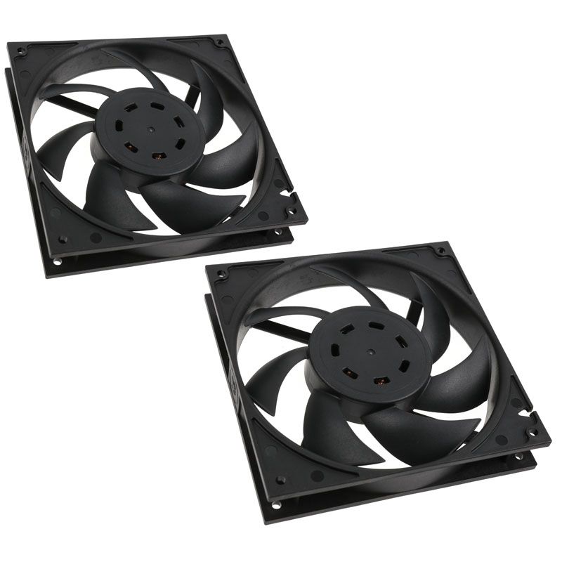 EkWaterBlocks EK-Vardar EVO 140ER Black BB (500-2000rpm) - 2er
