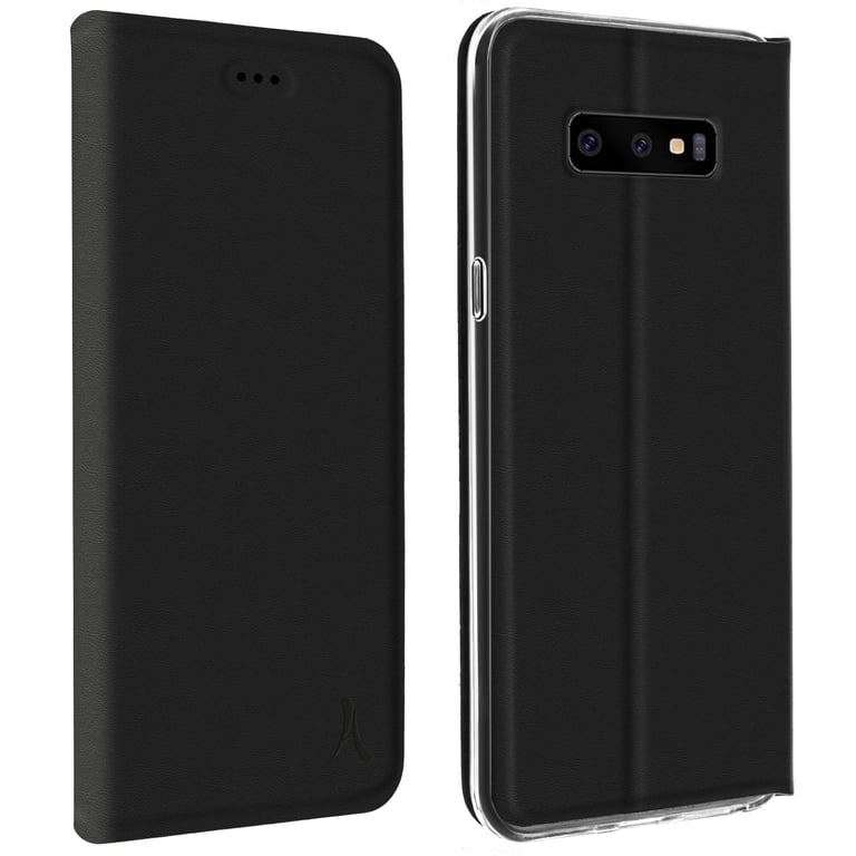 Fundas Akashi ALTFS10LTBLK para Samsung Galaxy S10e - 5.8 pulgadas - Negro