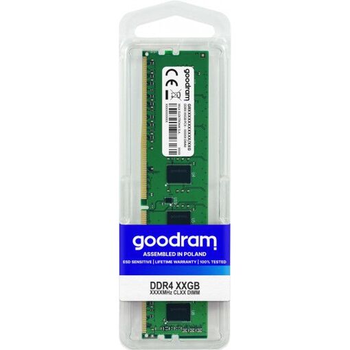 Módulo de memoria RAM Wilk Elektronik DDR4 16GB (288 pines, 3200 MHz, CL22, 1.2V, con amortiguación, no ECC)
