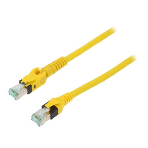 Câble réseau ADNAuto RJ45 - SFTP Cat 6, jaune, 7,5 m avec 1 connecteur mobile RJ45