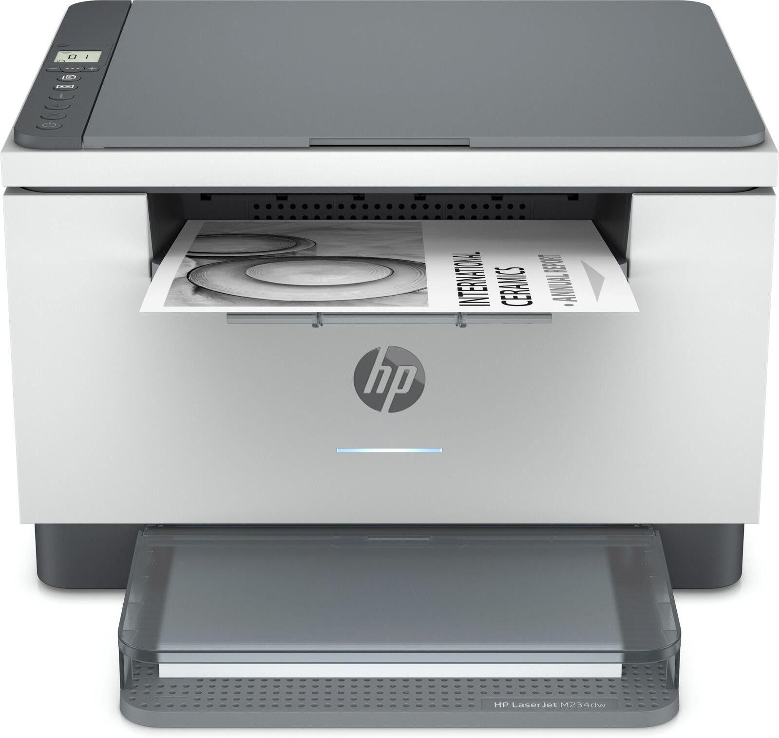 HP LaserJet Pro M234dw Software Printer Laser Scanner Copier Fax LAN WiFi