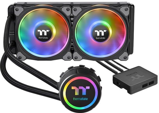 Refrigerador líquido para CPU Thermaltake Floe DX RGB 240 Edición Premium