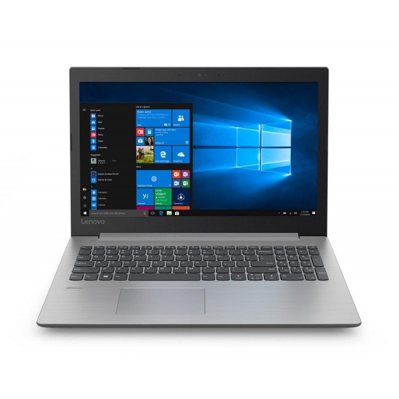 Lenovo Ideapad 330-15AST - 15.6" Laptop - AMD Ryzen 4GB RAM, 4GB GPU, 1TB HDD, WiFi, Webcam, Windows 10 (AZERTY)