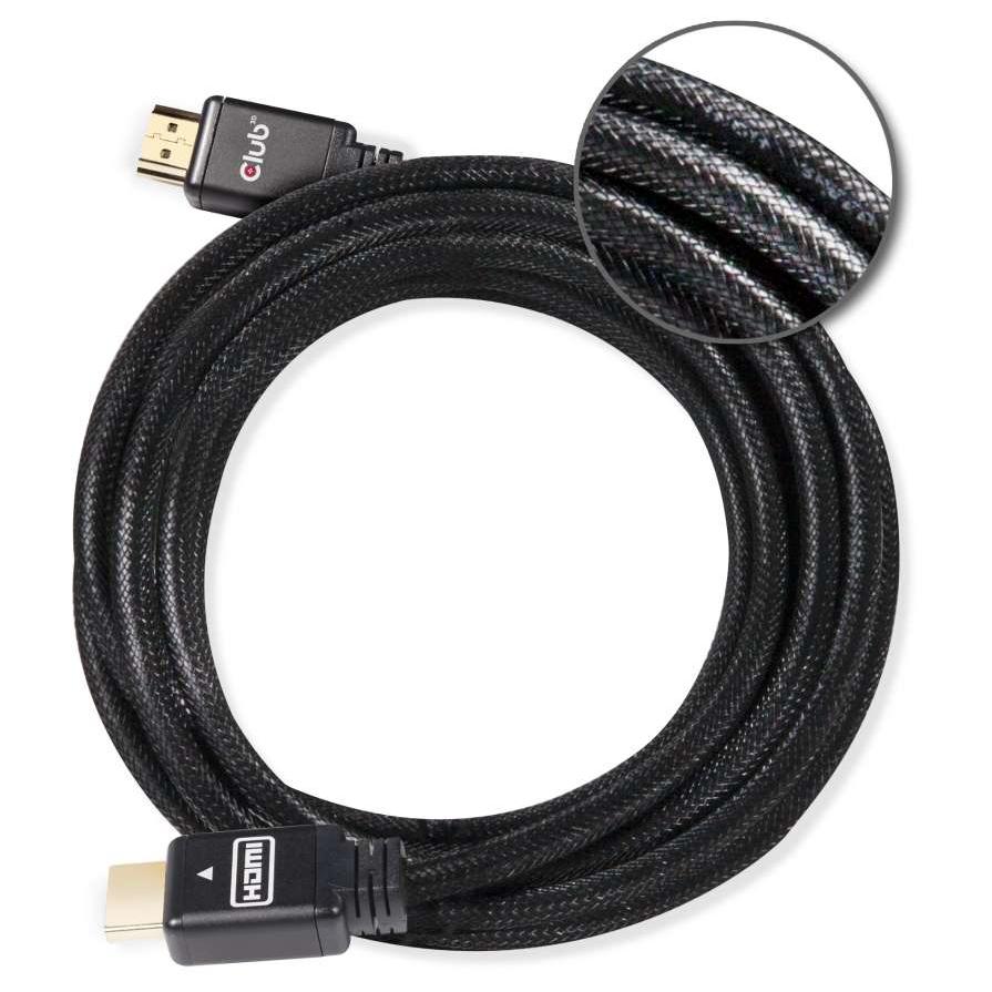 Cable Club 3D HDMI 2.0 4K60Hz RedMere - 15m/49.2 pies