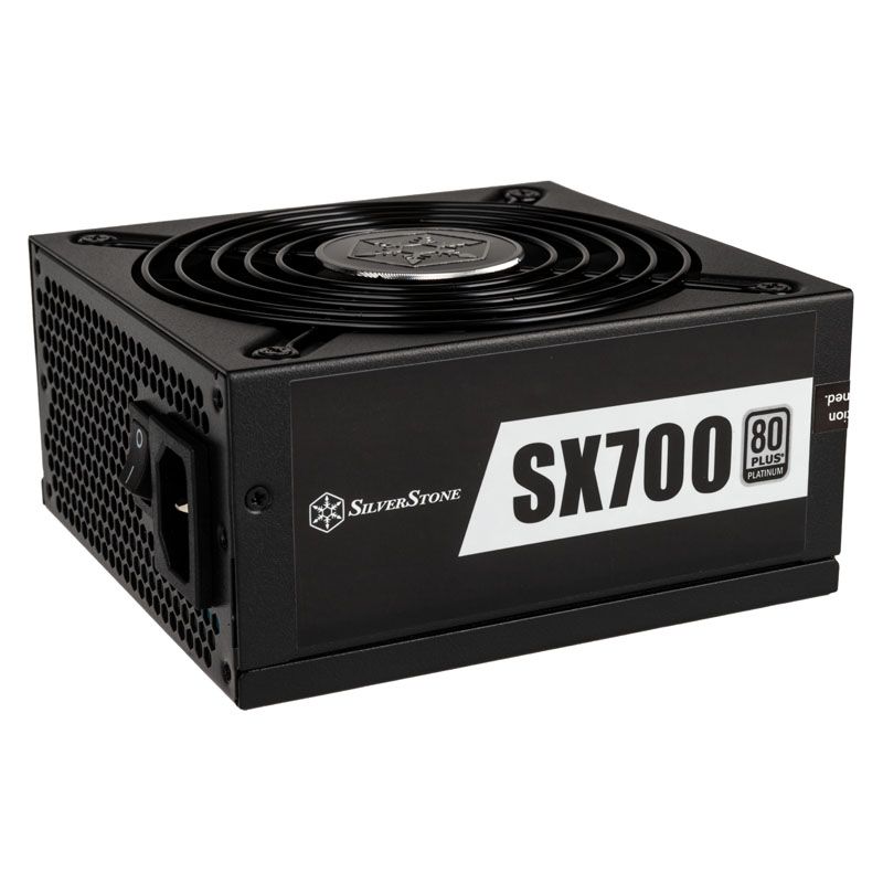 Silverstone SFX-L 80 PLUS Platinum Power Supply Unit (SST-SX700-LPT v1.1)