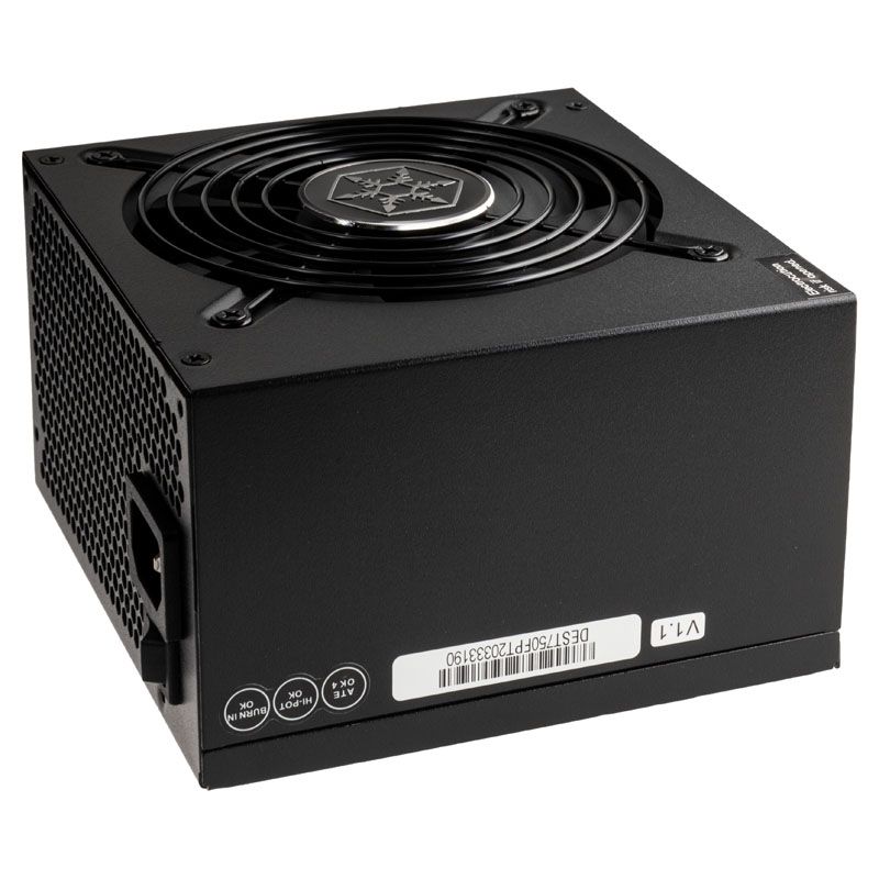 Silverstone Strider 80 Plus Platinum 750W Modular Power Supply