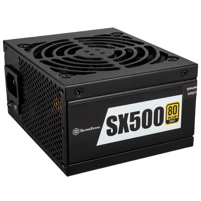 Silverstone SFX 500W Modular Power Supply Gold 80 PLUS