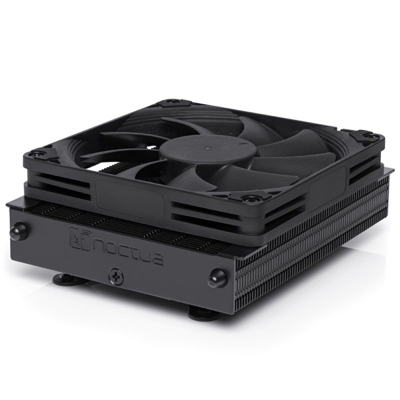 Noctua Nh-L9a-AM4 Chromax.Black Low Profile CPU Cooler - 92mm