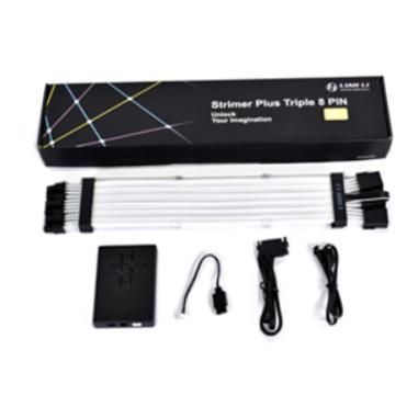 Câble Lian Li Strimer Plus Triple 8 broches - 0,3 m
