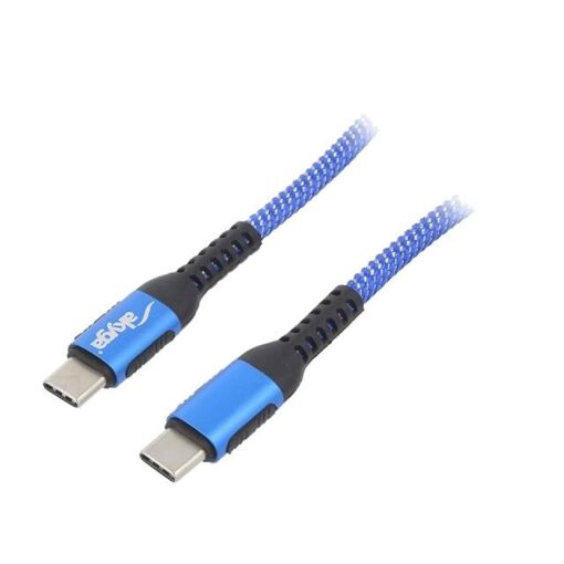 ADNAuto USB 2.0 Cable, 0.5m, Blue