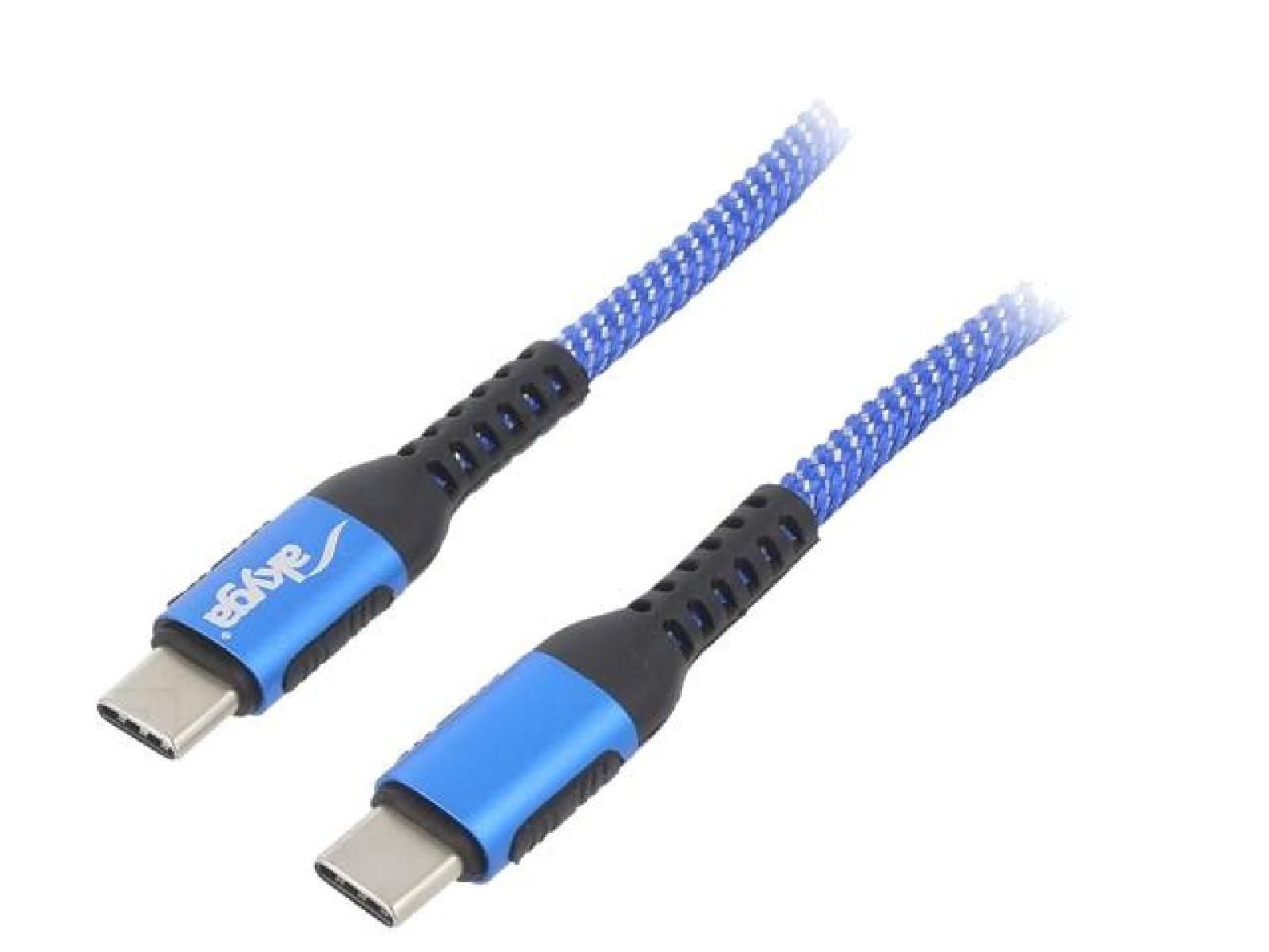 ADNAuto USB 2.0 Cable, 0.5m, Blue