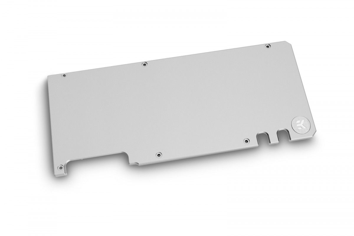 Ek Water Blocks Computer Cooling Back Plate, Black