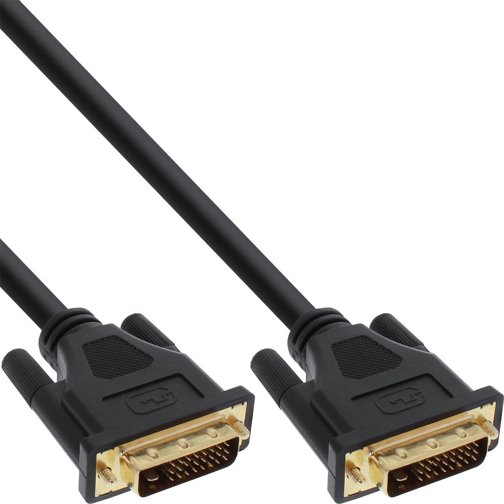 InLine 17778P 20ft DVI Cable (DVI-D, Black)