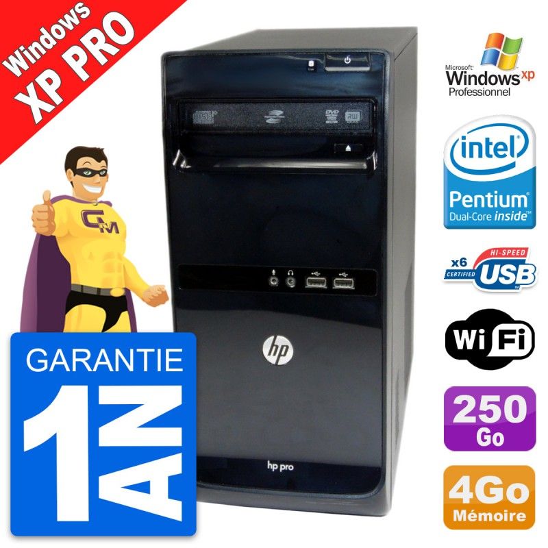 HP Pro 3500 MT Desktop PC